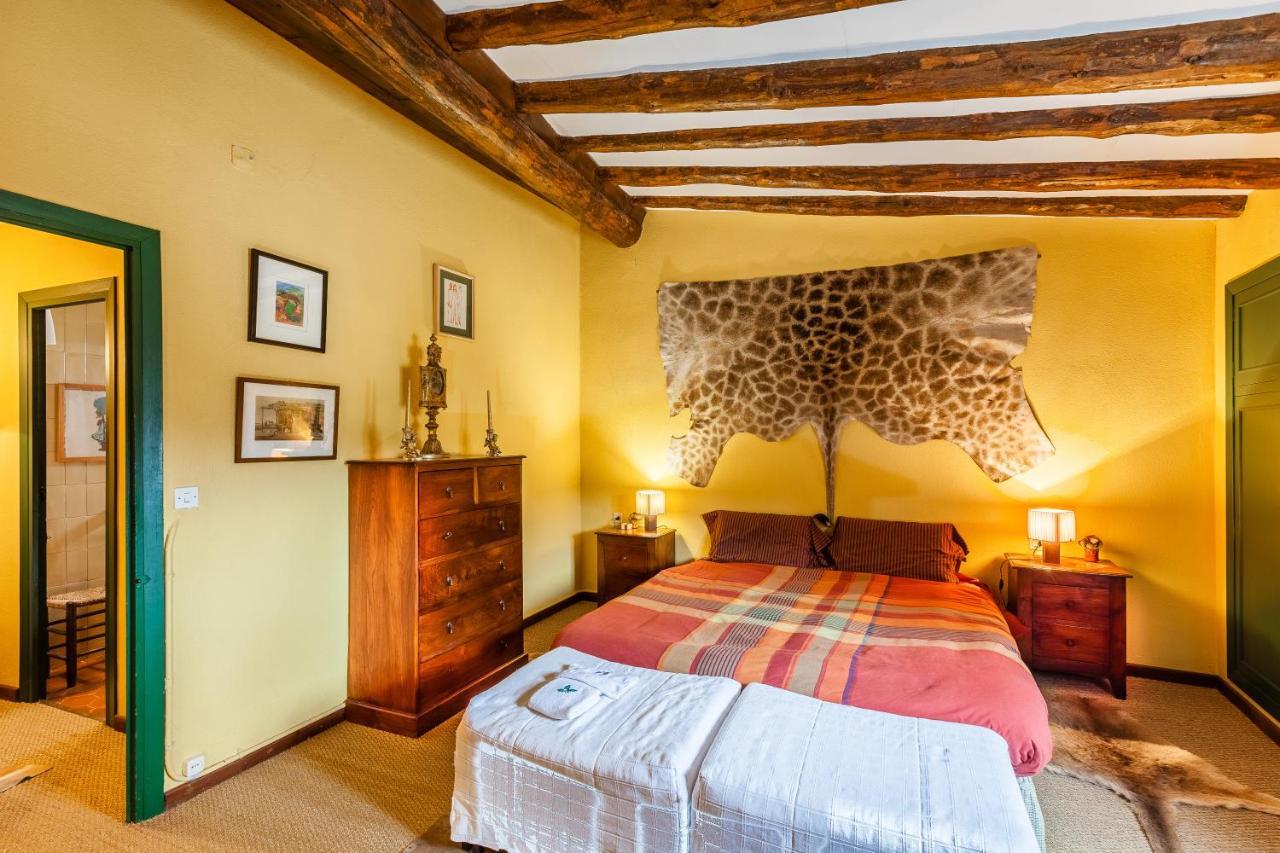 Guara Rural Guest House Panzano Ngoại thất bức ảnh