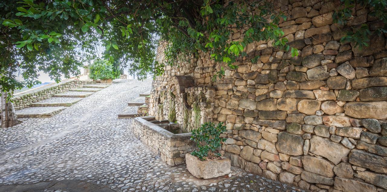 Guara Rural Guest House Panzano Ngoại thất bức ảnh