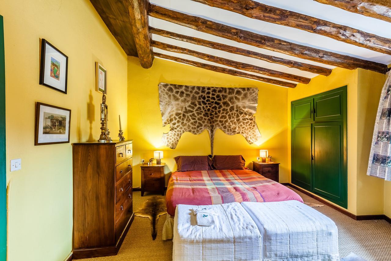 Guara Rural Guest House Panzano Ngoại thất bức ảnh