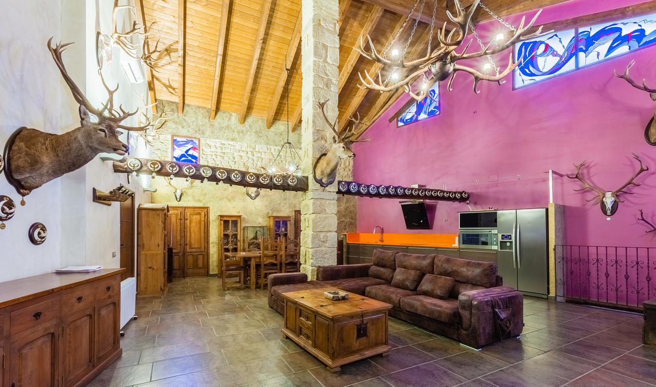 Guara Rural Guest House Panzano Ngoại thất bức ảnh